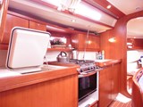 Galley on Dufour 425 Grand Large